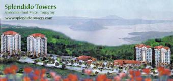 SPLENDIDO TOWERS/ TAAL RIDGE Tagaytay